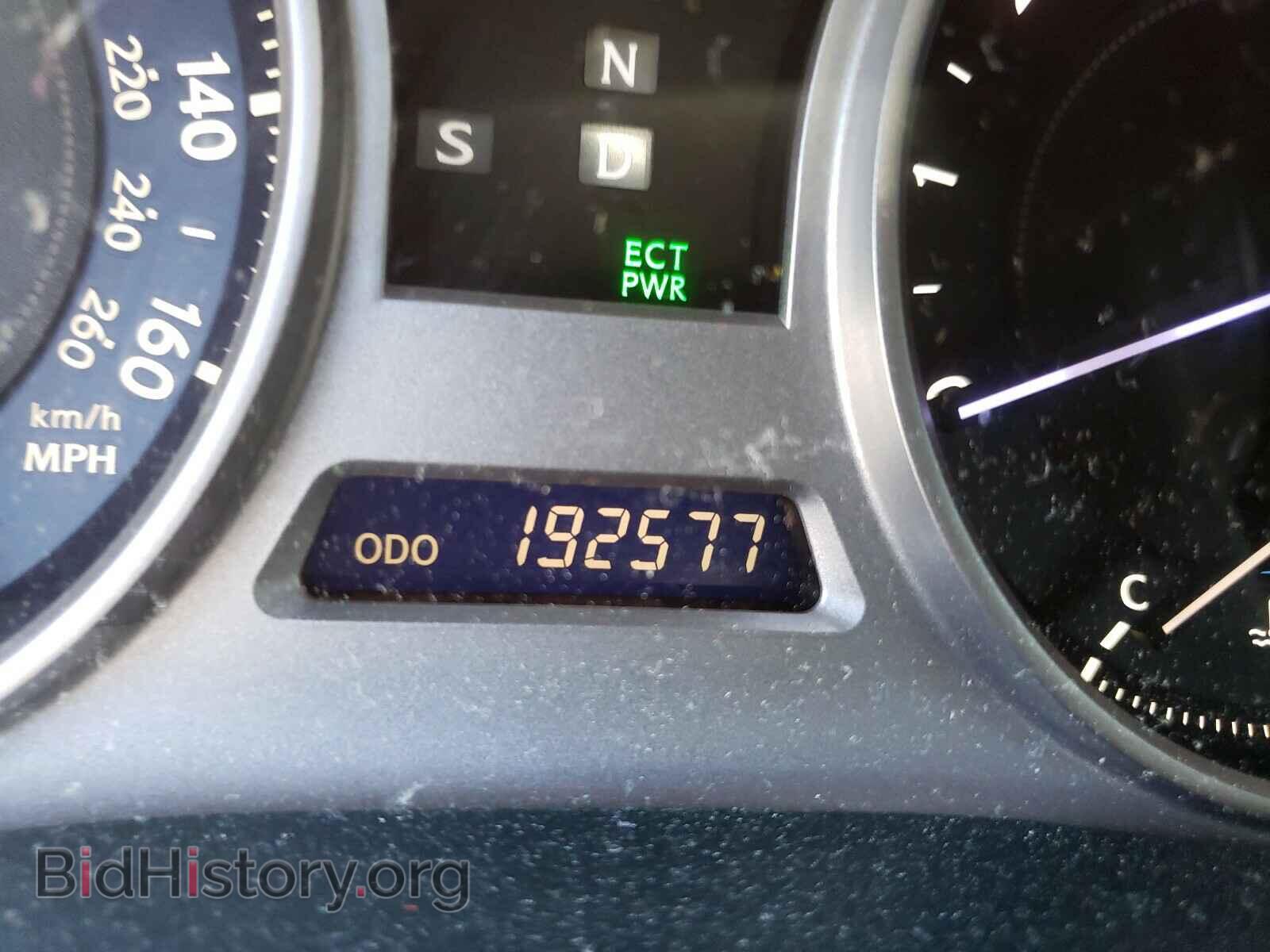 2008 LEXUS IS - VIN: JTHBK262785064959 - Фото 8