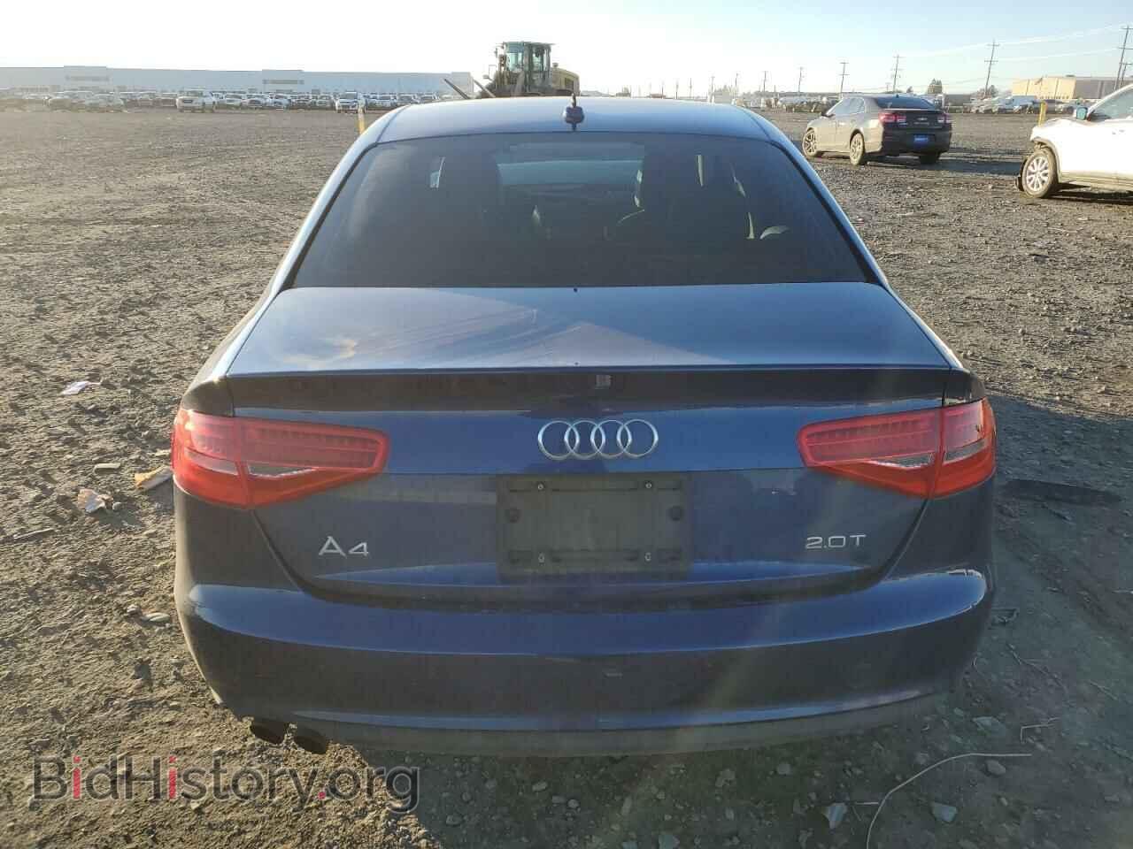 2013 AUDI A4 - VIN: WAUAFAFL7DN049597 - Фото 6