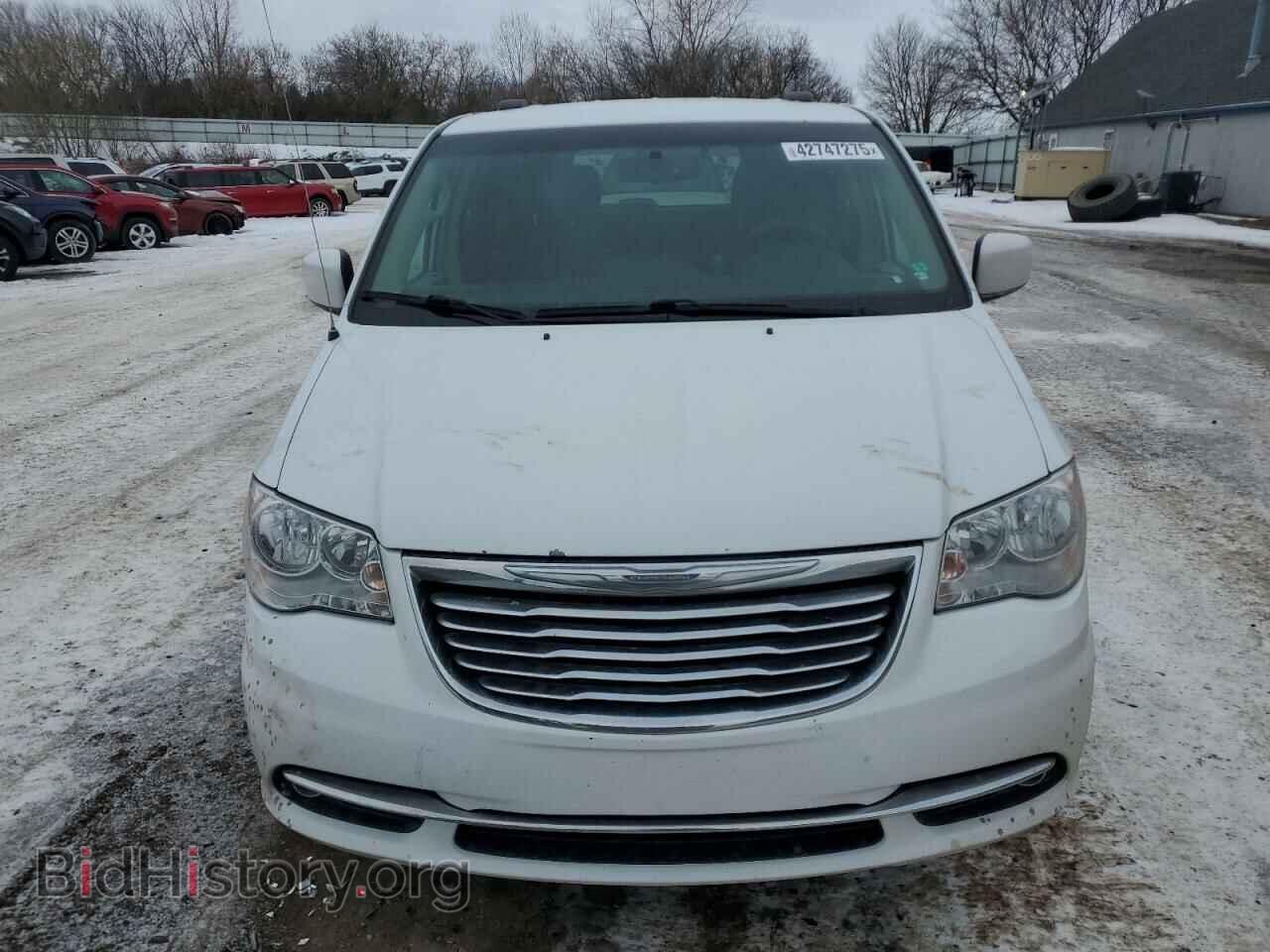2016 CHRYSLER MINIVAN - VIN: 2C4RC1BG8GR185526 - Фото 5