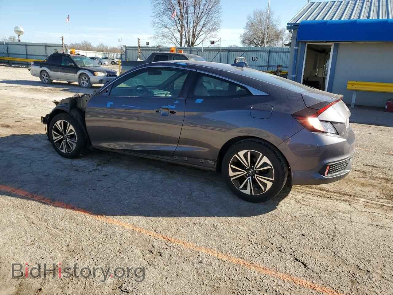 2017 HONDA CIVIC - VIN: 2HGFC3B32HH358526 - Photo 2