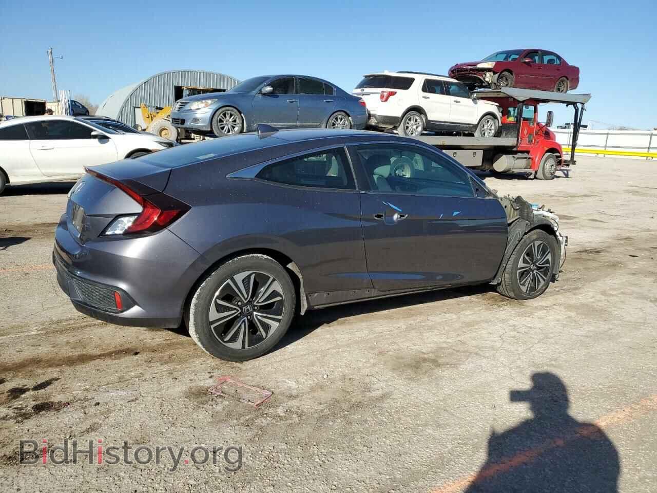 2017 HONDA CIVIC - VIN: 2HGFC3B32HH358526 - Photo 3