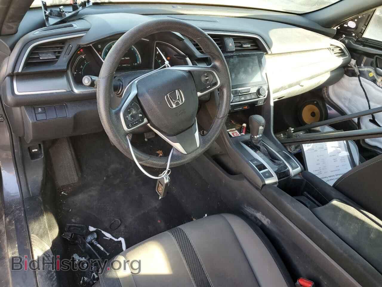 2017 HONDA CIVIC - VIN: 2HGFC3B32HH358526 - Photo 8