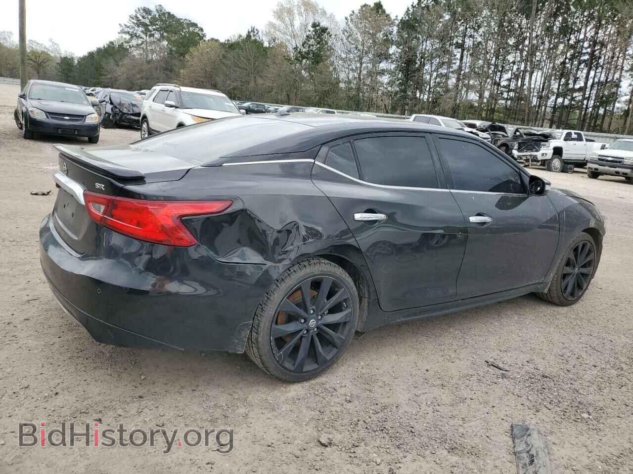 2017 NISSAN MAXIMA - VIN: 1N4AA6AP8HC442654 - Фото 3