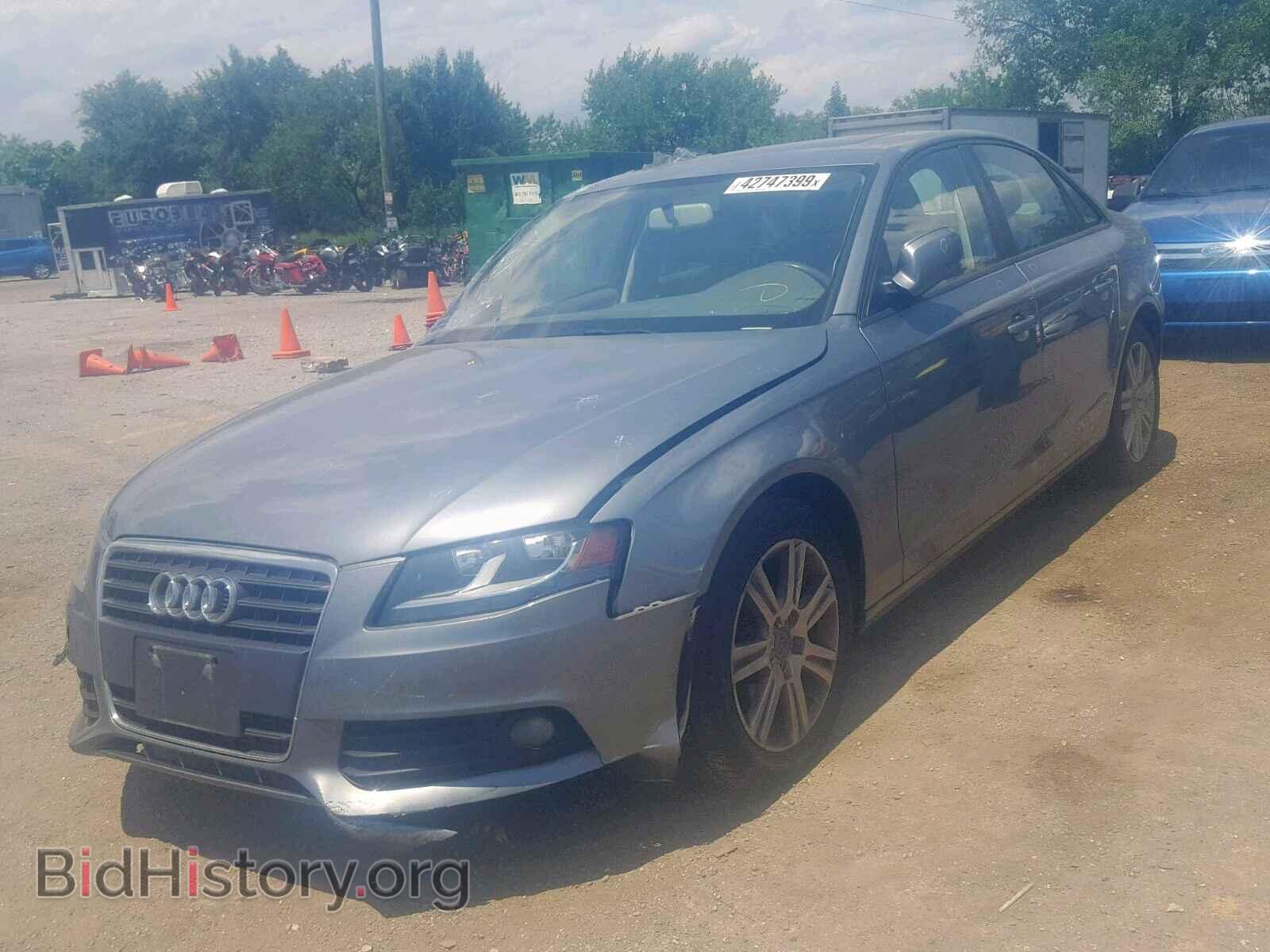 2011 AUDI A4 - VIN: WAUBFAFL9BA083338 - Фото 2