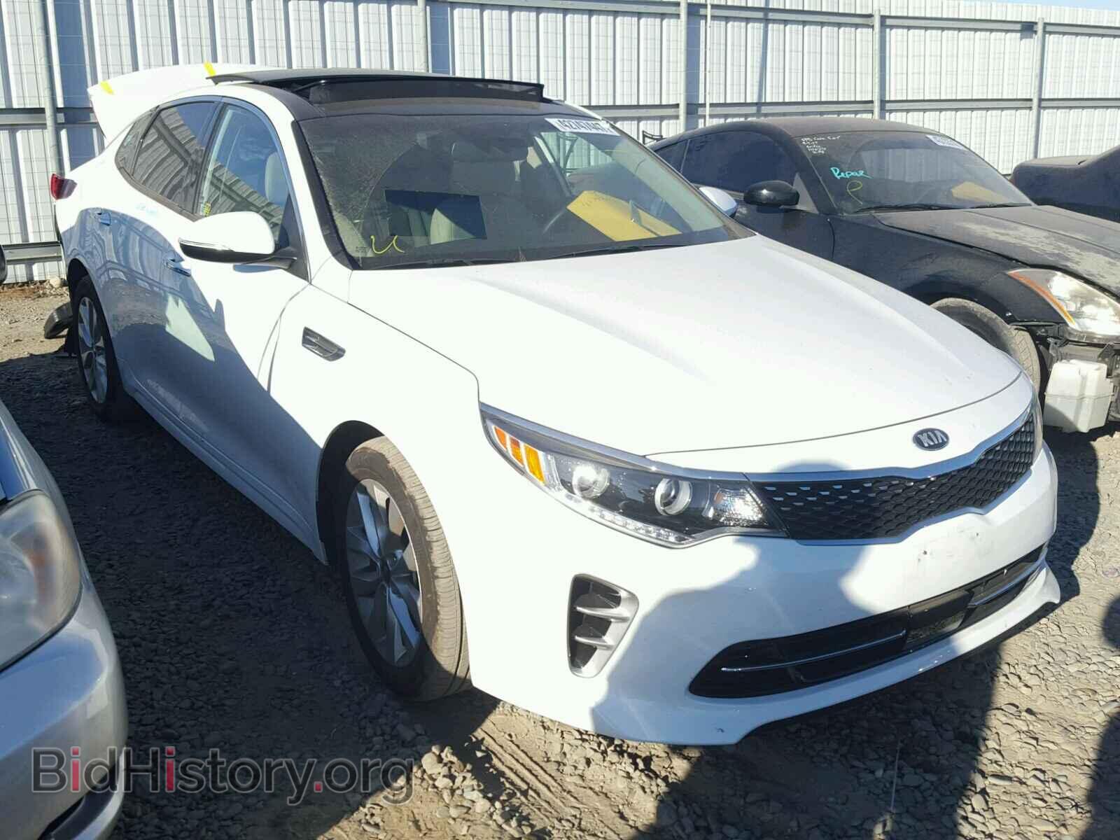 Фотография 5XXGU4L38HG126018 - KIA OPTIMA 2017