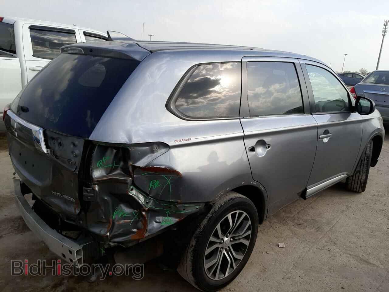 2017 MITSUBISHI OUTLANDER - VIN: JA4AD2A33HZ035663 - Фото 3