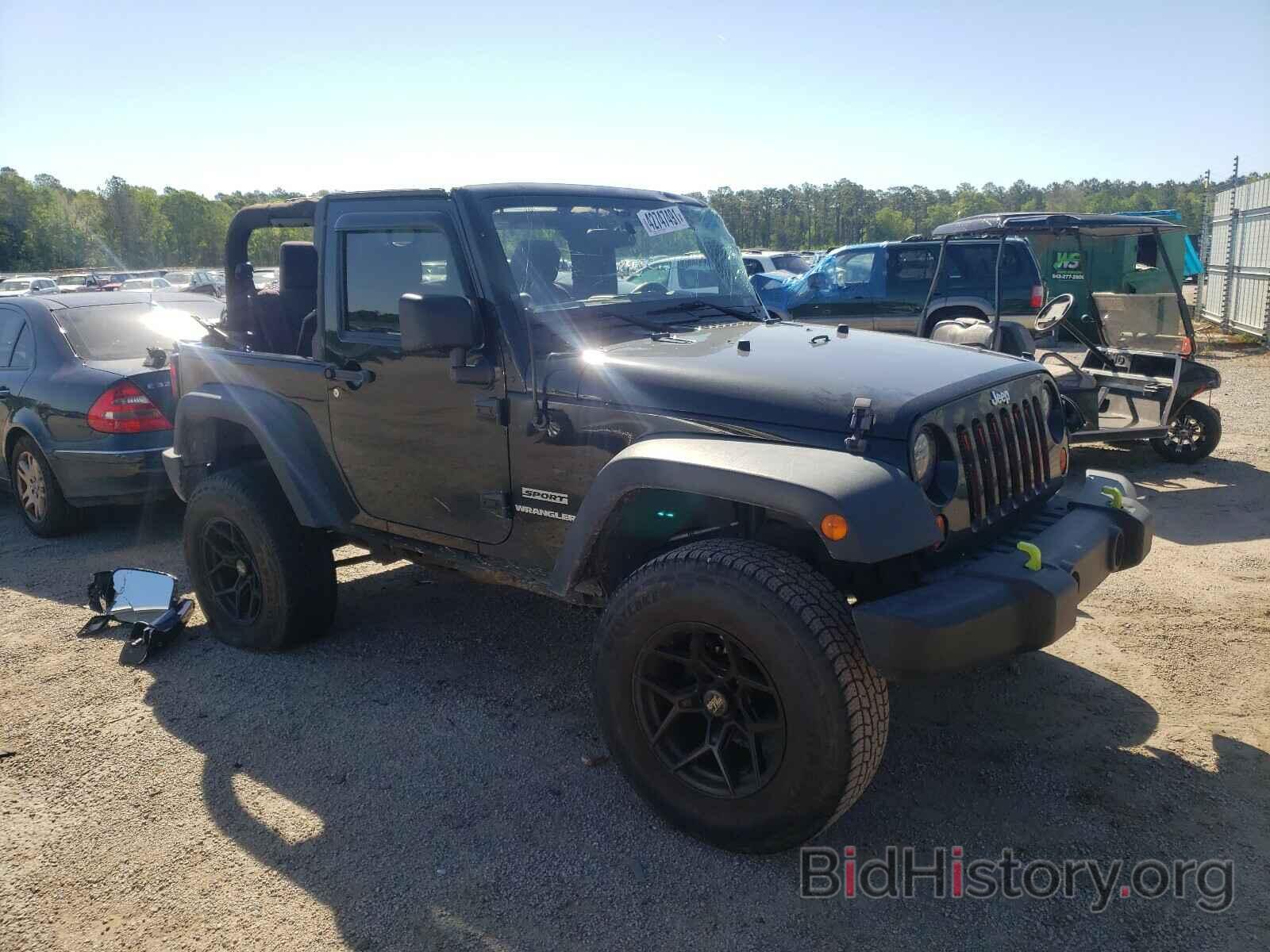 Photo 1C4AJWAG7DL512536 - JEEP WRANGLER 2013