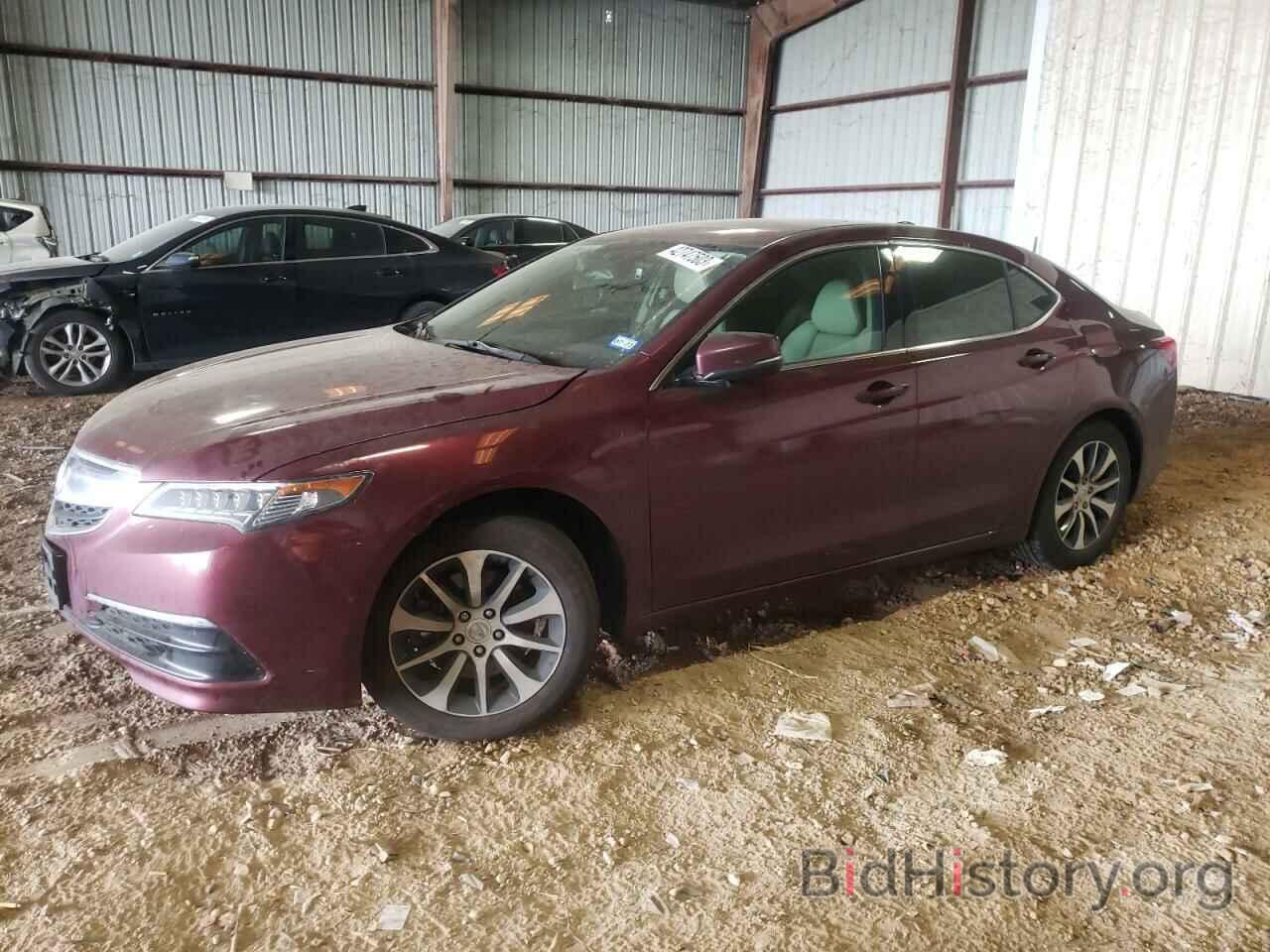 Photo 19UUB1F53GA011066 - ACURA TLX 2016