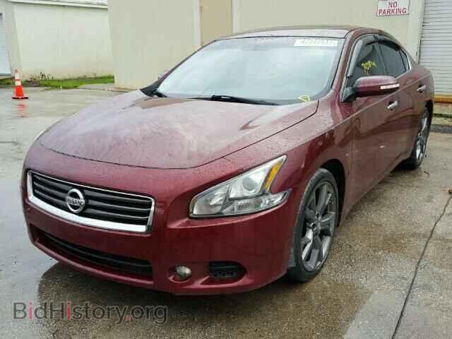 2013 NISSAN MAXIMA - VIN: 1N4AA5AP0DC803279 - Фото 2