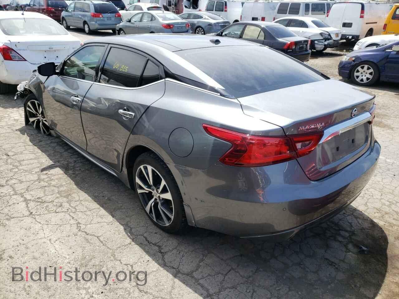 2017 NISSAN MAXIMA - VIN: 1N4AA6AP7HC371639 - Фото 3