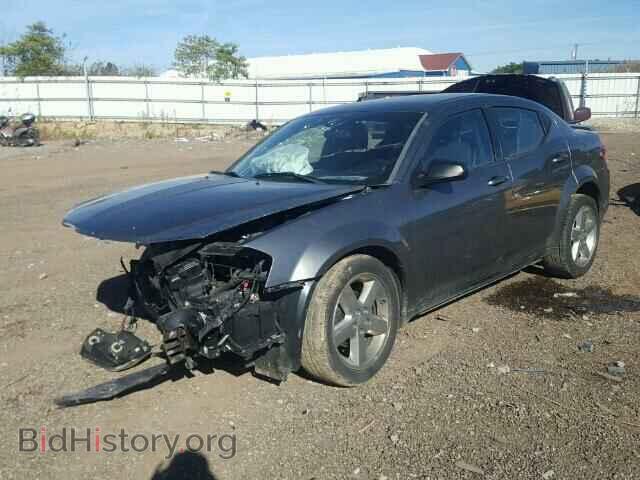 2013 DODGE AVENGER - VIN: 1C3CDZAB7DN563954 - Photo 2
