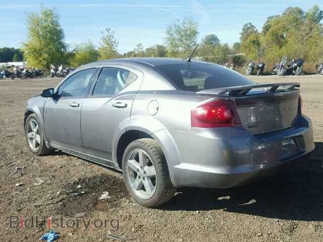 2013 DODGE AVENGER - VIN: 1C3CDZAB7DN563954 - Photo 3