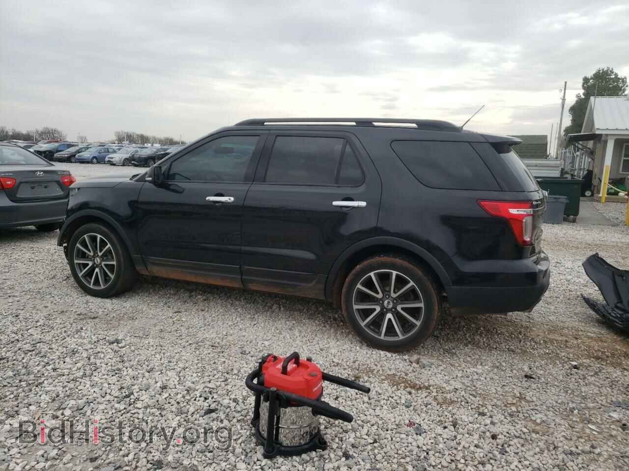2015 FORD EXPLORER - VIN: 1FM5K7D80FGA02643 - Фото 2