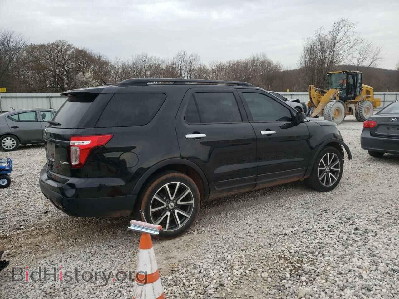 2015 FORD EXPLORER - VIN: 1FM5K7D80FGA02643 - Фото 3