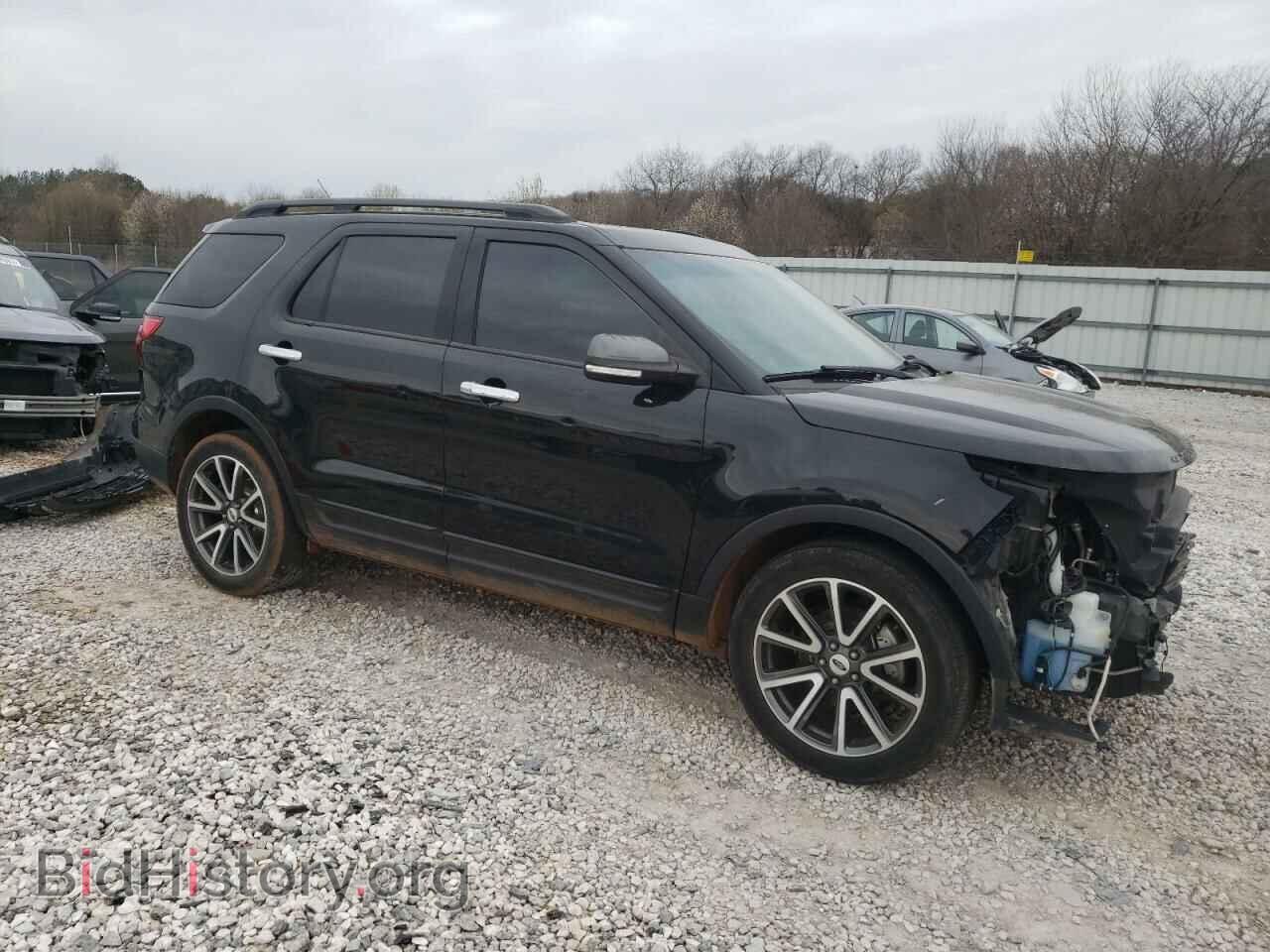 2015 FORD EXPLORER - VIN: 1FM5K7D80FGA02643 - Фото 4