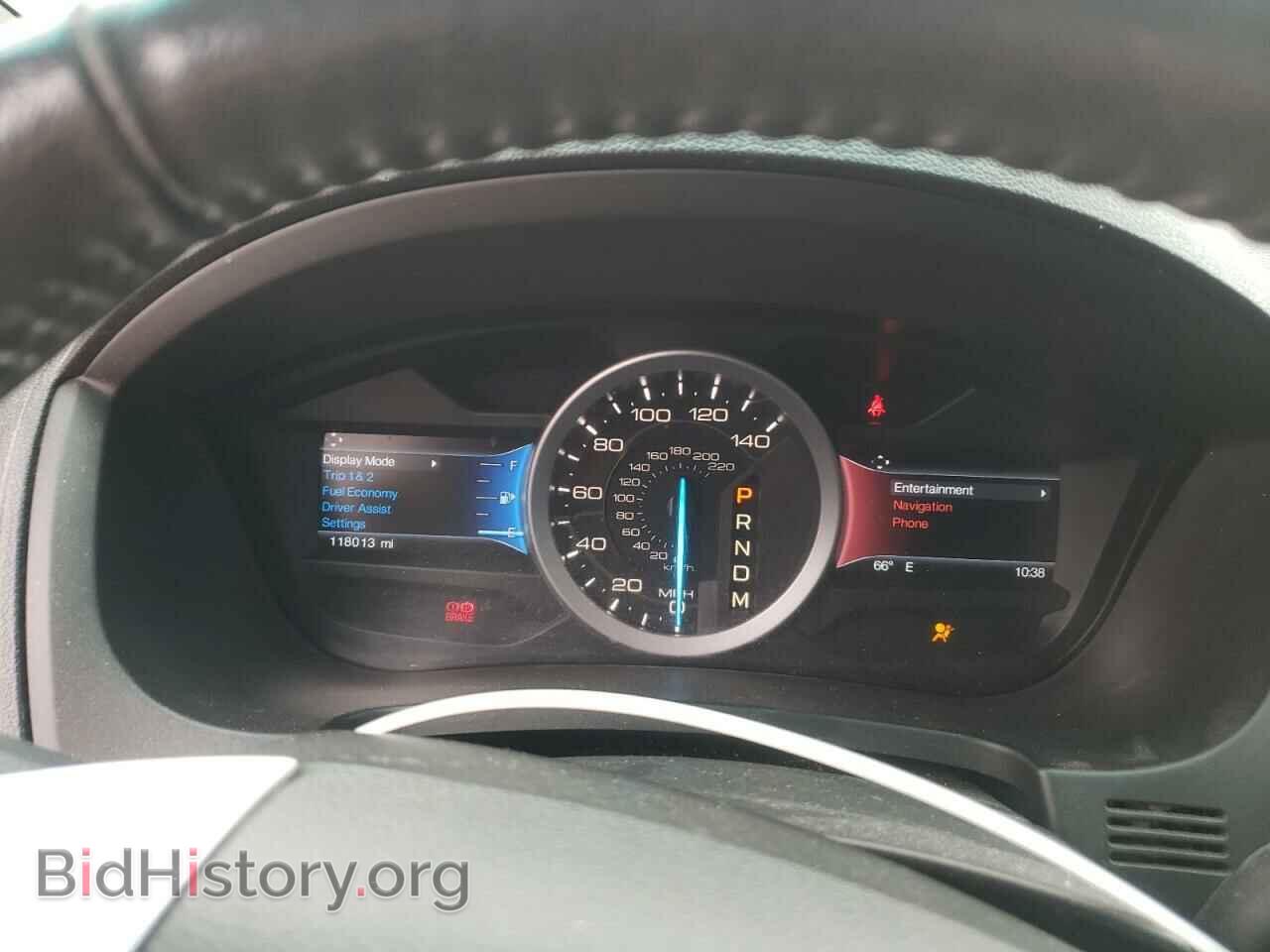2015 FORD EXPLORER - VIN: 1FM5K7D80FGA02643 - Фото 9