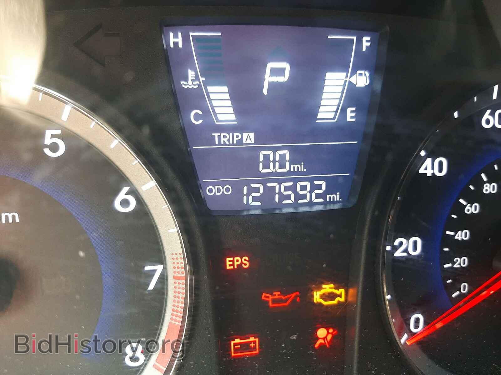 2012 HYUNDAI ACCENT - VIN: KMHCT5AE2CU044523 - Фото 8