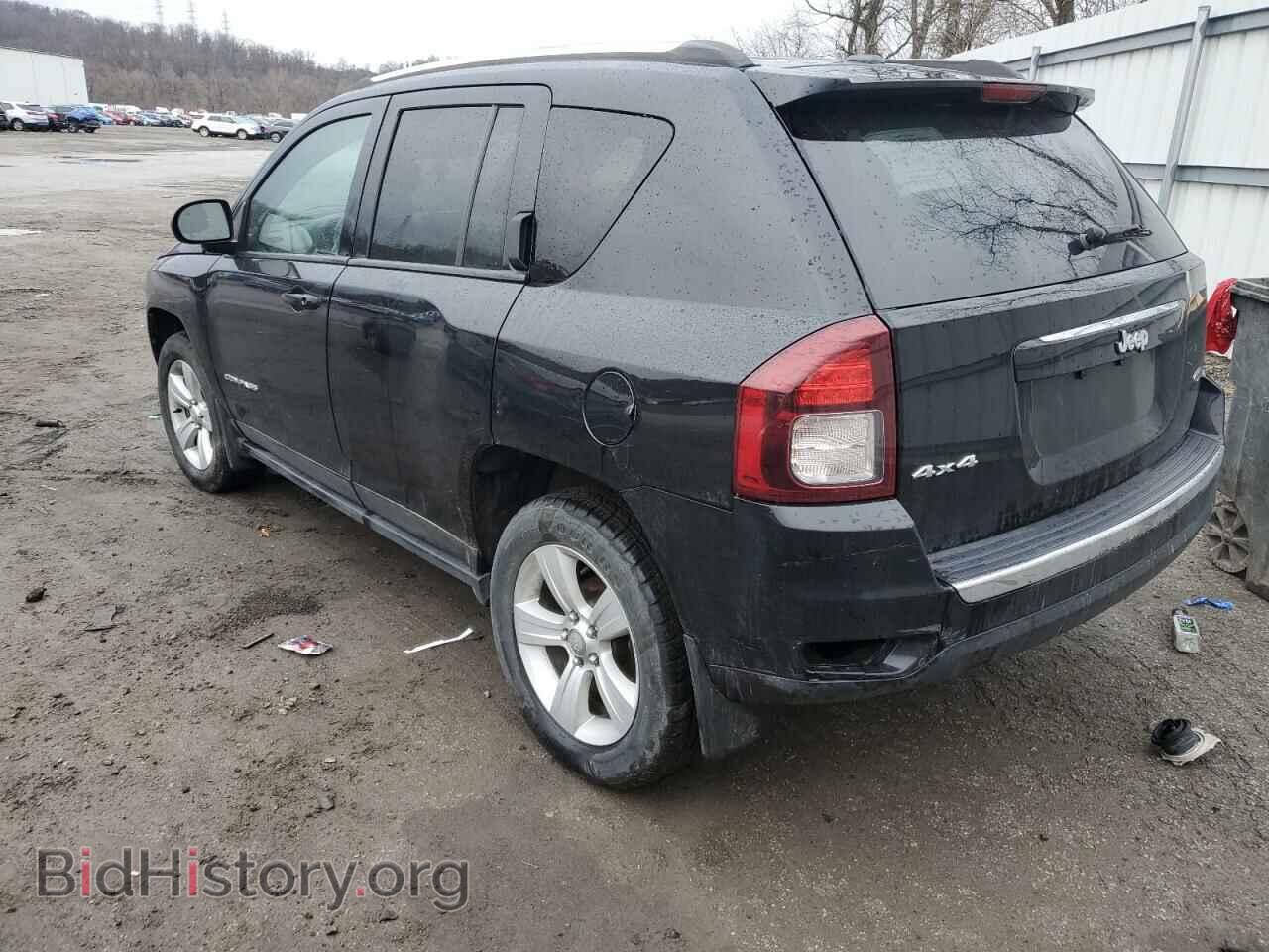 2015 JEEP COMPASS - VIN: 1C4NJDEB2FD307773 - Фото 2