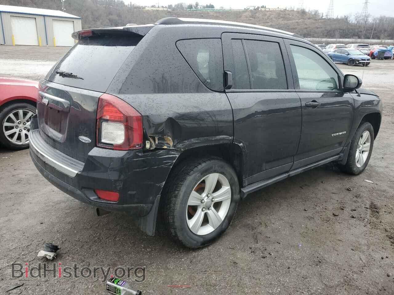 2015 JEEP COMPASS - VIN: 1C4NJDEB2FD307773 - Фото 3