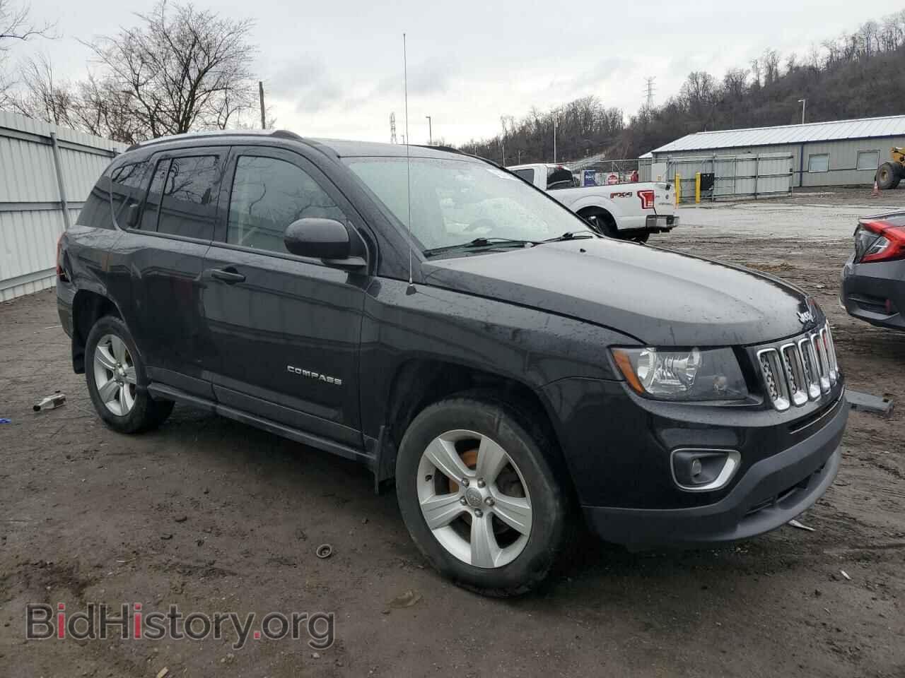 2015 JEEP COMPASS - VIN: 1C4NJDEB2FD307773 - Фото 4