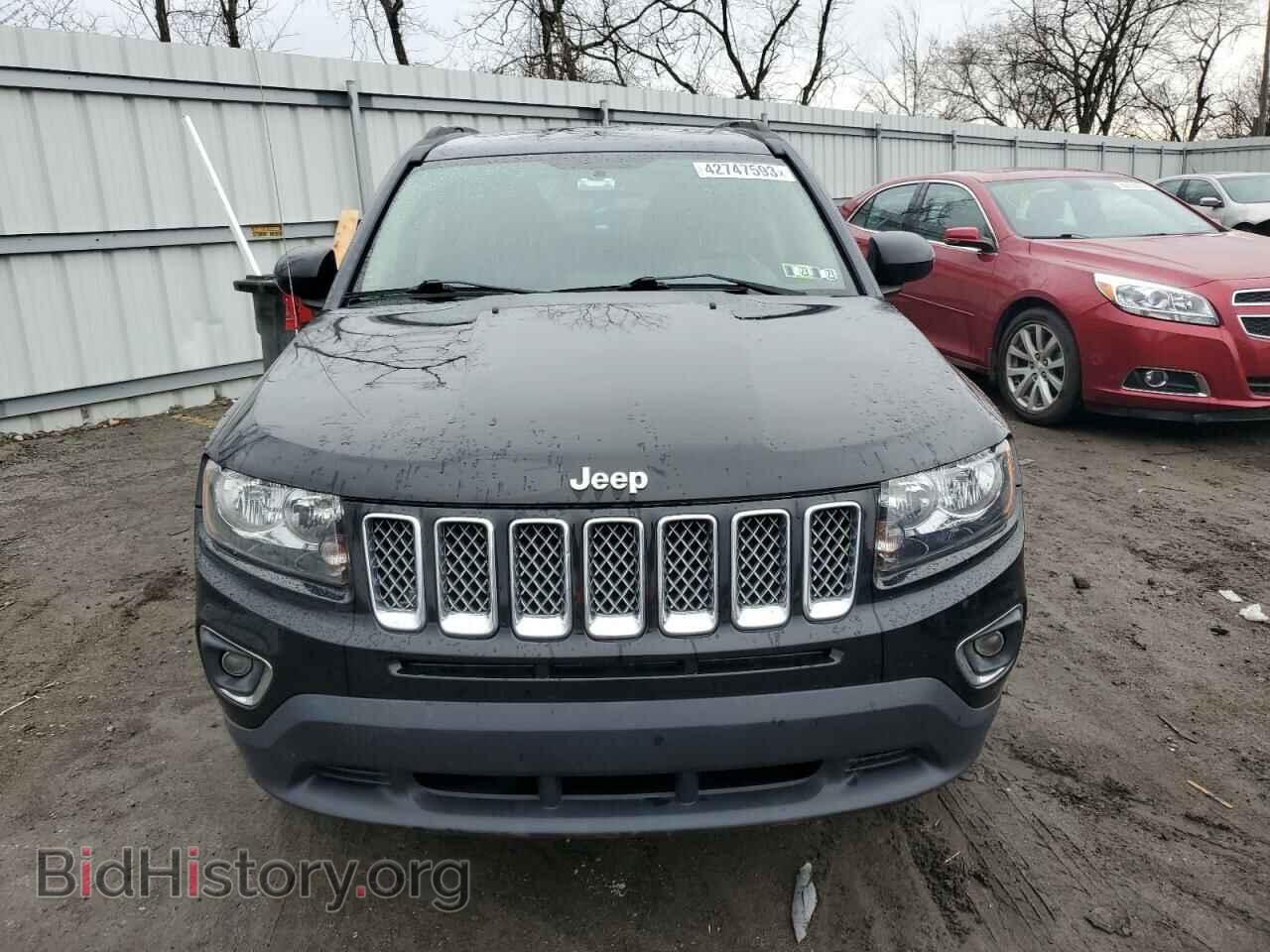 2015 JEEP COMPASS - VIN: 1C4NJDEB2FD307773 - Фото 5