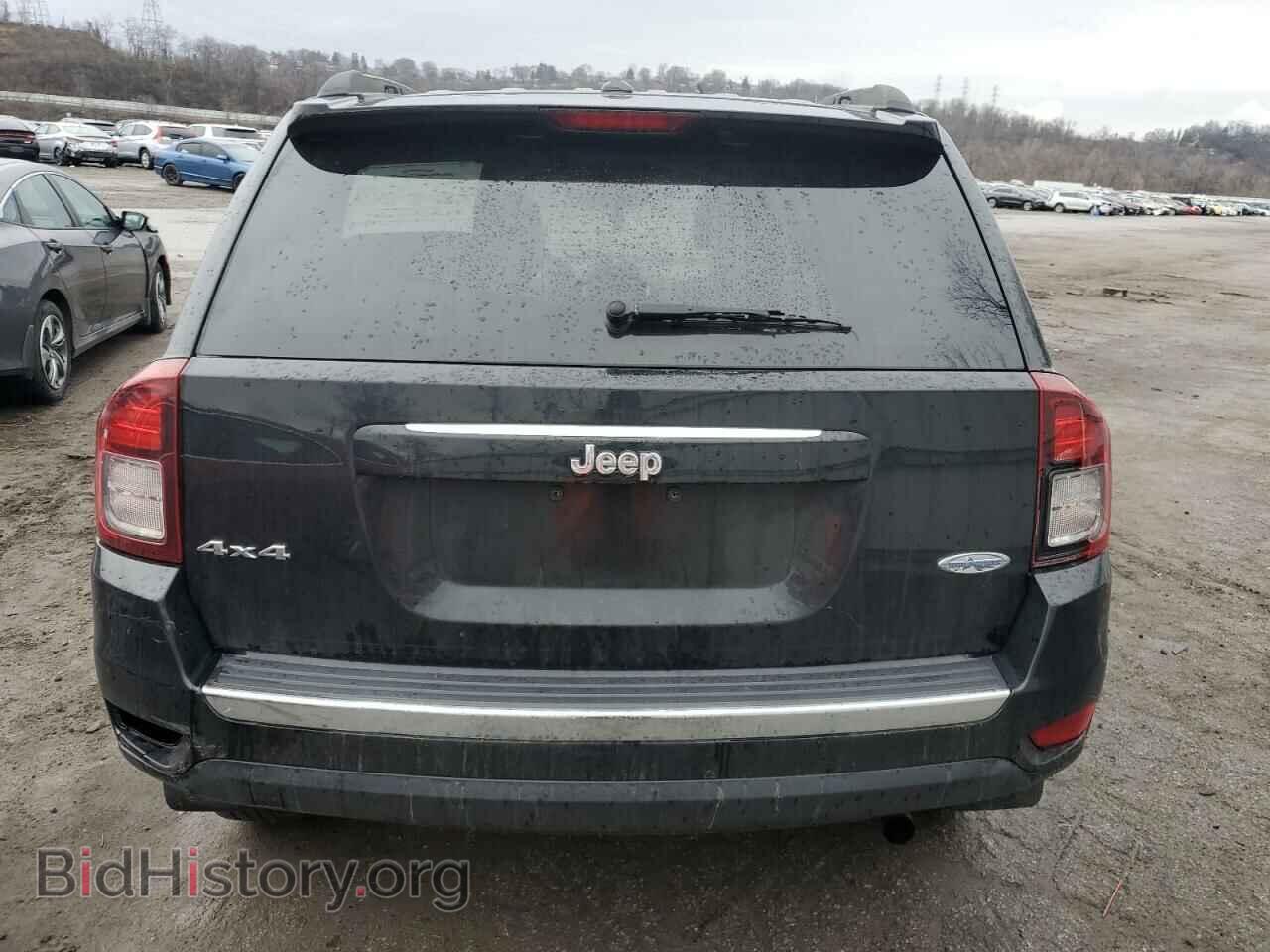 2015 JEEP COMPASS - VIN: 1C4NJDEB2FD307773 - Фото 6