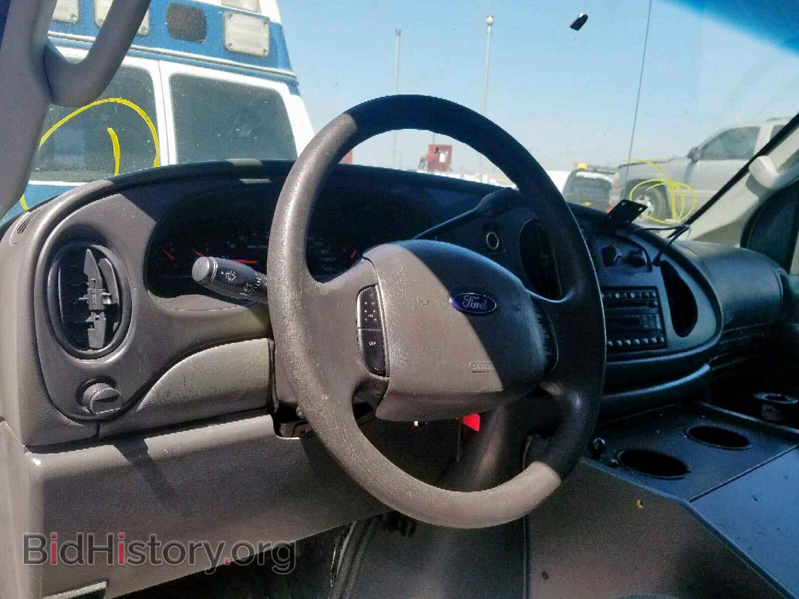 2008 FORD ECONOLINE - VIN: 1FDSS34P18DB61095 - Photo 9