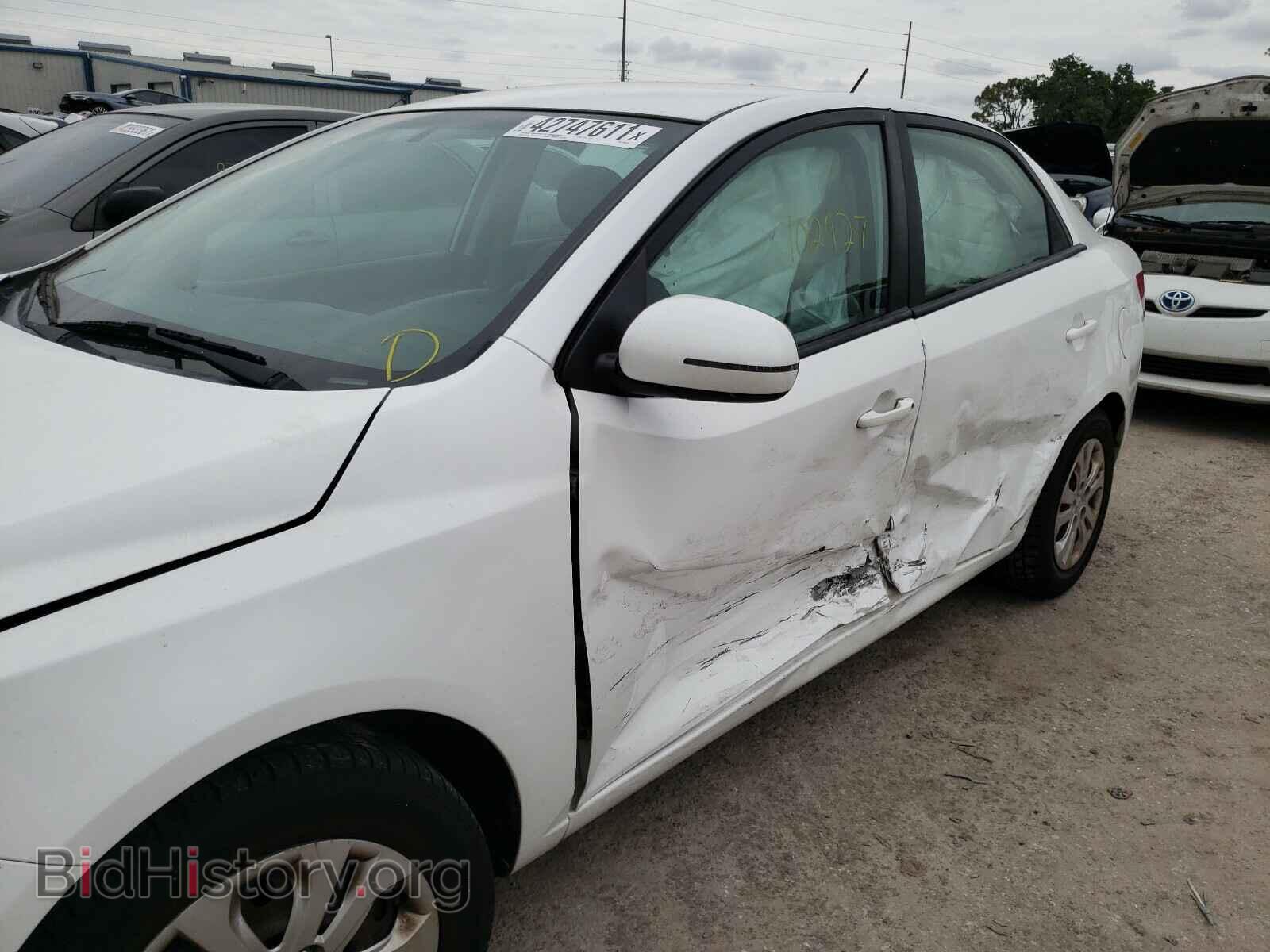 2011 KIA FORTE - VIN: KNAFU4A28B5349268 - Фото 9