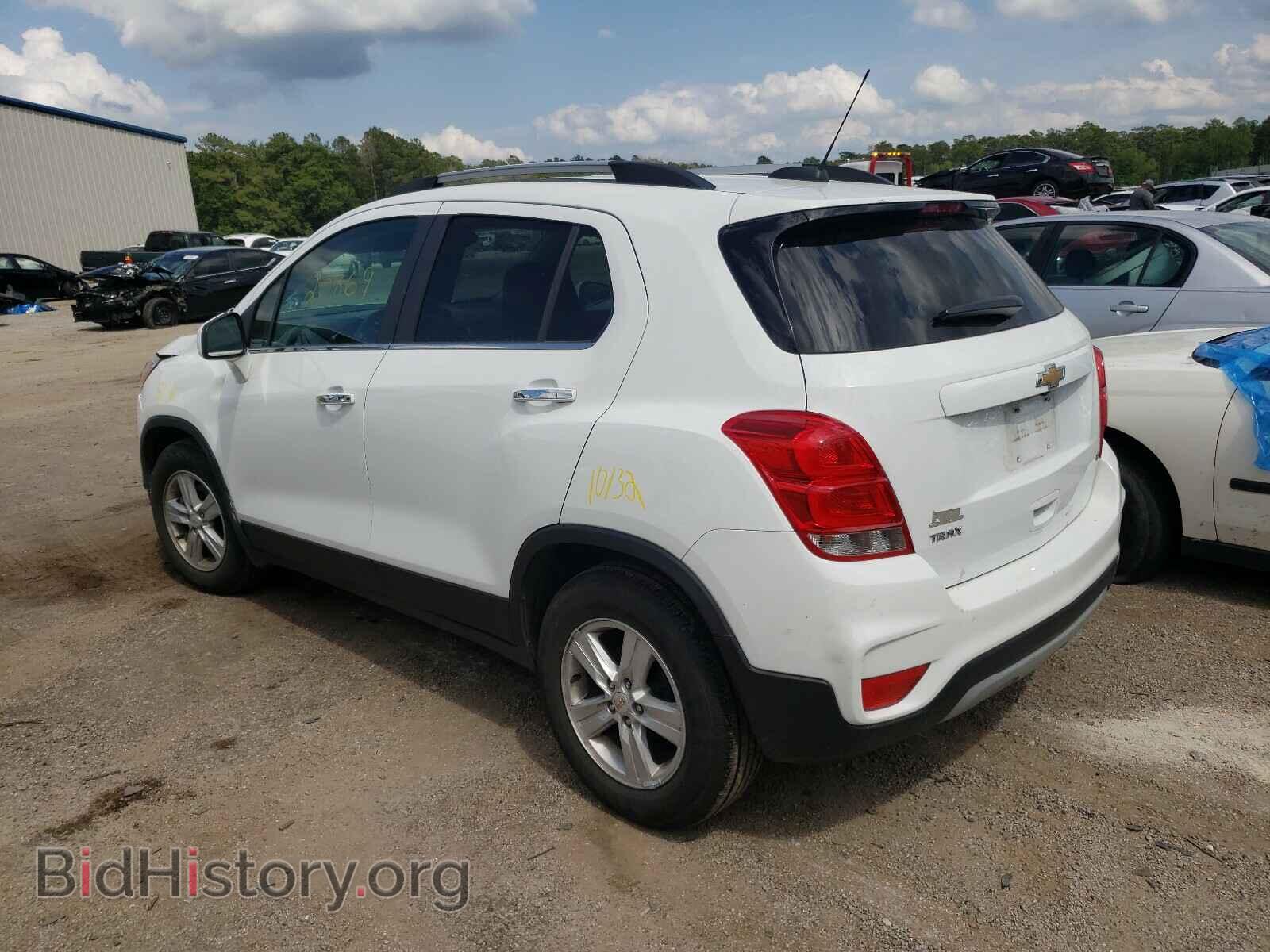 2020 CHEVROLET TRAX - VIN: KL7CJLSB2LB064458 - Фото 3