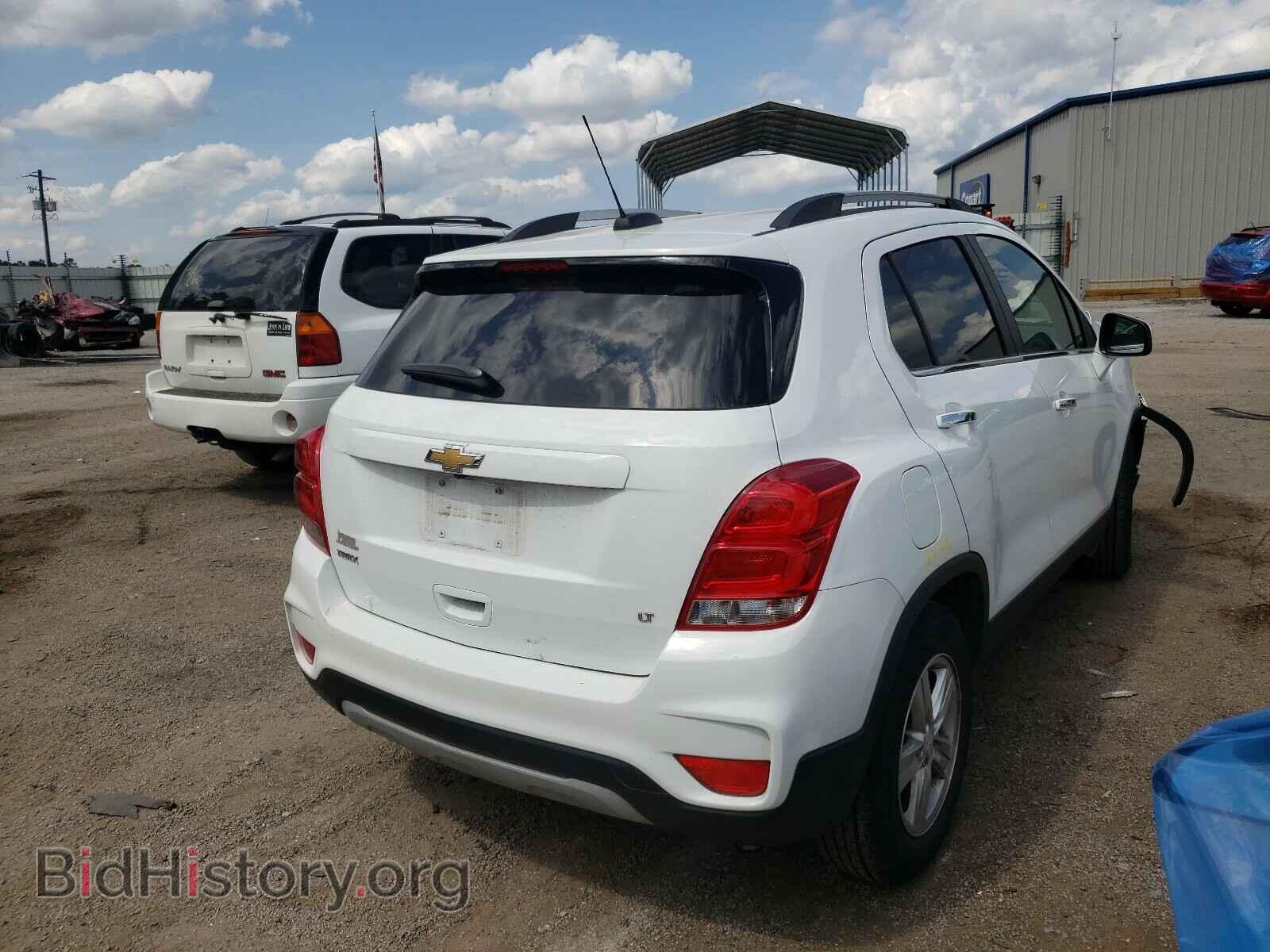 2020 CHEVROLET TRAX - VIN: KL7CJLSB2LB064458 - Фото 4