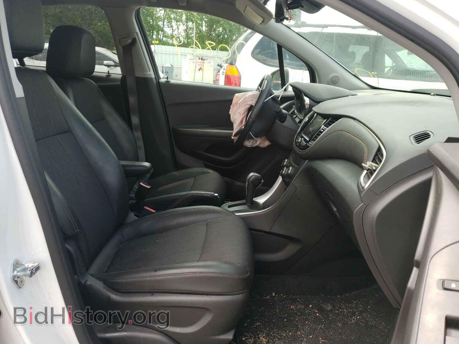 2020 CHEVROLET TRAX - VIN: KL7CJLSB2LB064458 - Фото 5