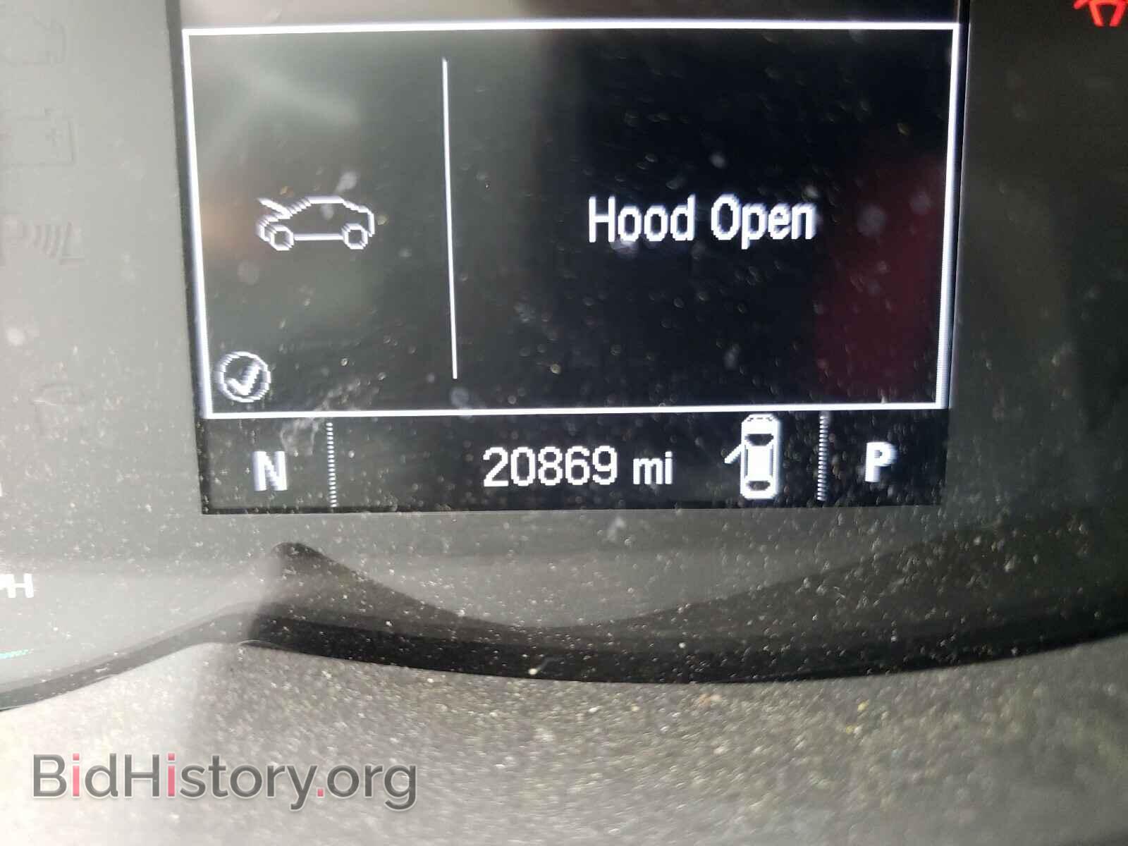 2020 CHEVROLET TRAX - VIN: KL7CJLSB2LB064458 - Фото 8