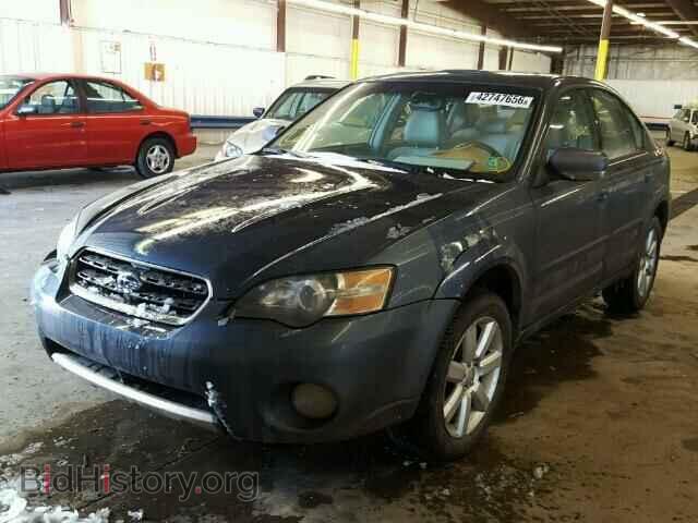 2005 SUBARU OUTBACK - VIN: 4S4BL84C854223675 - Фото 2