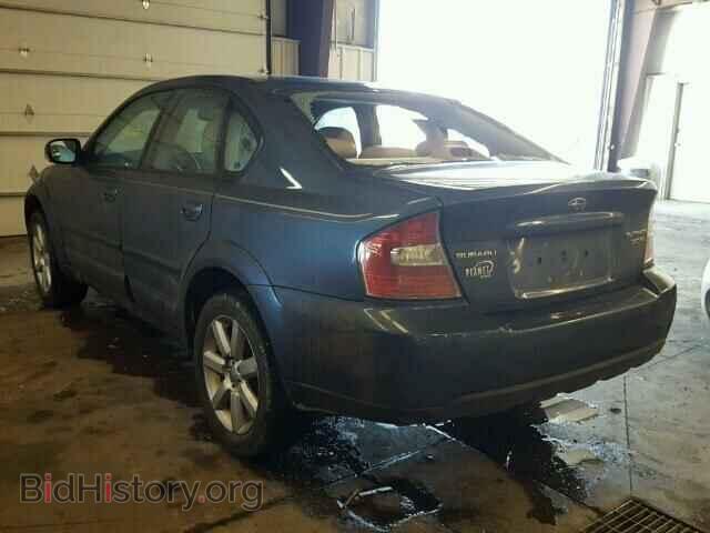 2005 SUBARU OUTBACK - VIN: 4S4BL84C854223675 - Фото 3