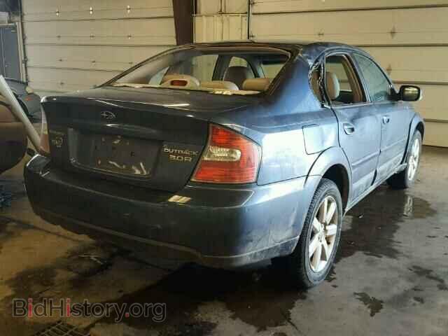 2005 SUBARU OUTBACK - VIN: 4S4BL84C854223675 - Фото 4