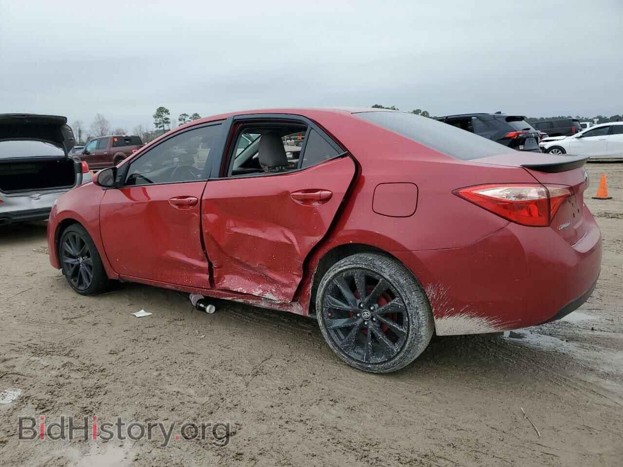 2017 TOYOTA COROLLA - VIN: 2T1BURHEXHC823182 - Фото 2