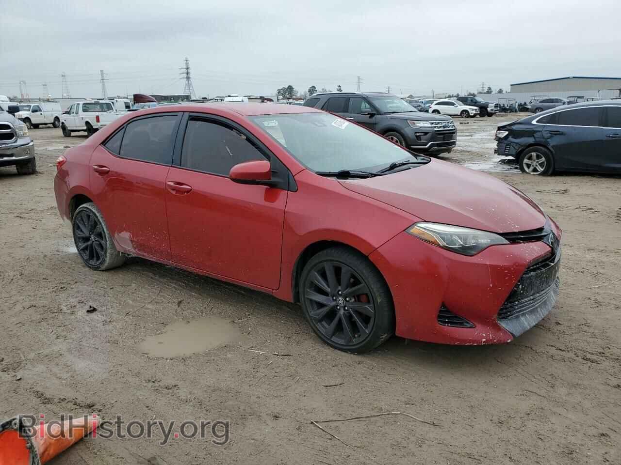 2017 TOYOTA COROLLA - VIN: 2T1BURHEXHC823182 - Фото 4