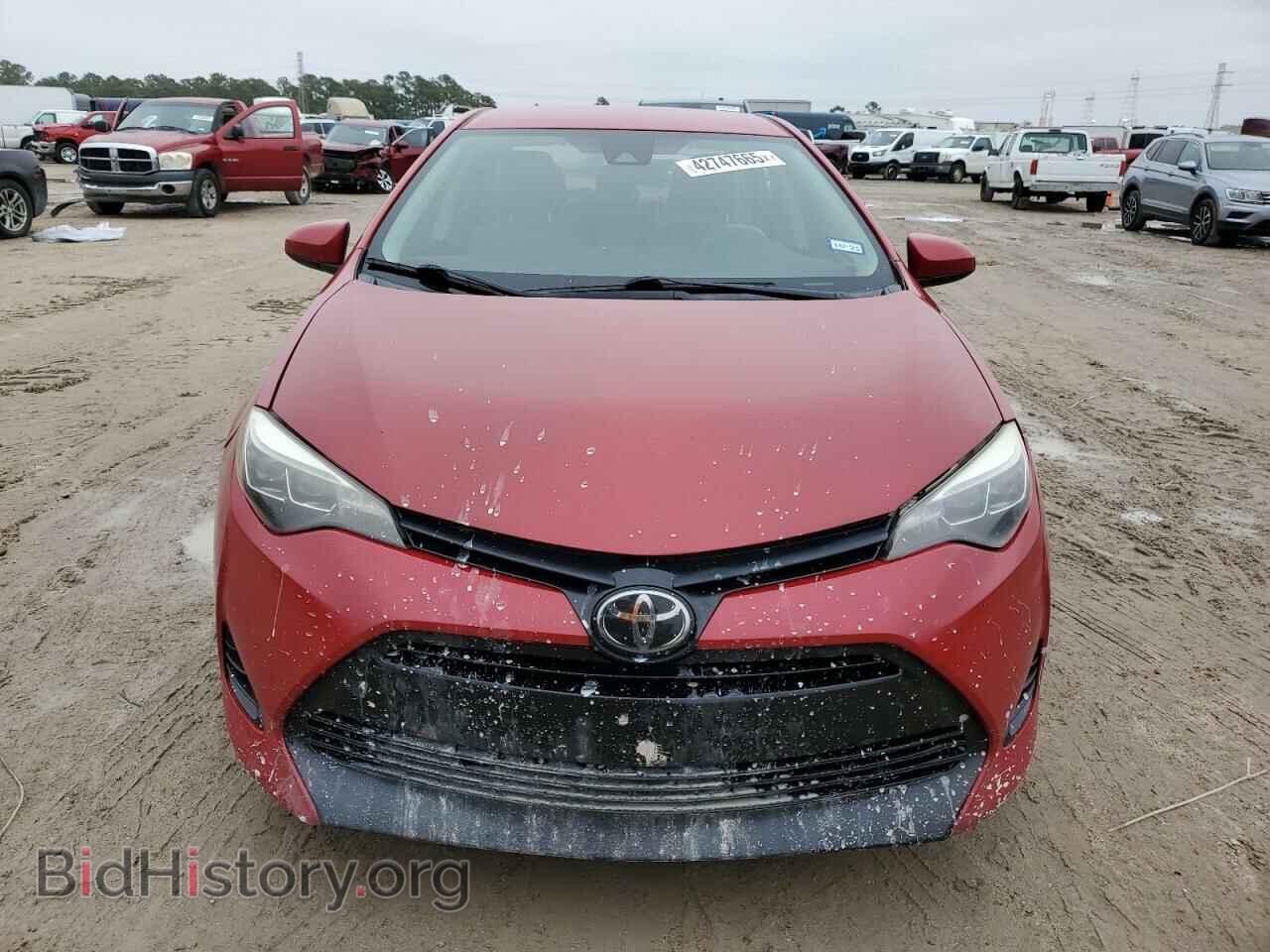 2017 TOYOTA COROLLA - VIN: 2T1BURHEXHC823182 - Фото 5