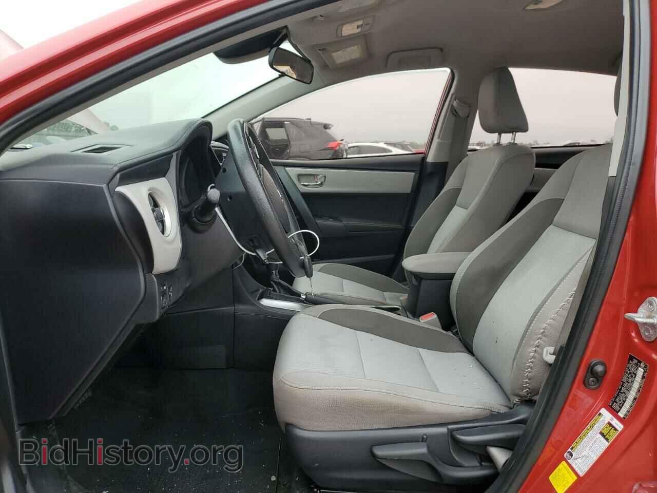 2017 TOYOTA COROLLA - VIN: 2T1BURHEXHC823182 - Фото 7