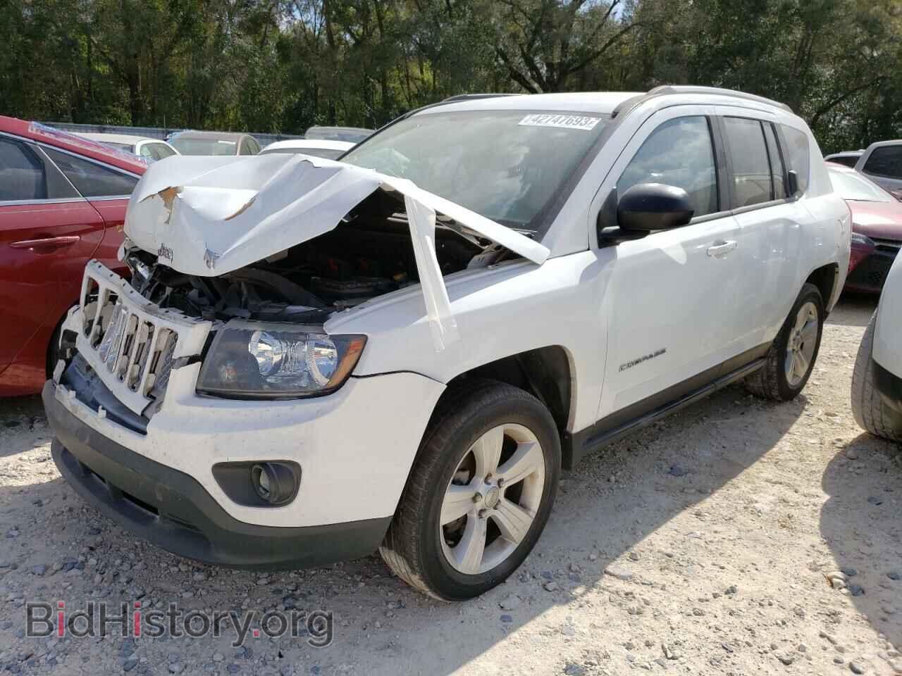 Фотография 1C4NJCBAXHD147750 - JEEP COMPASS 2017