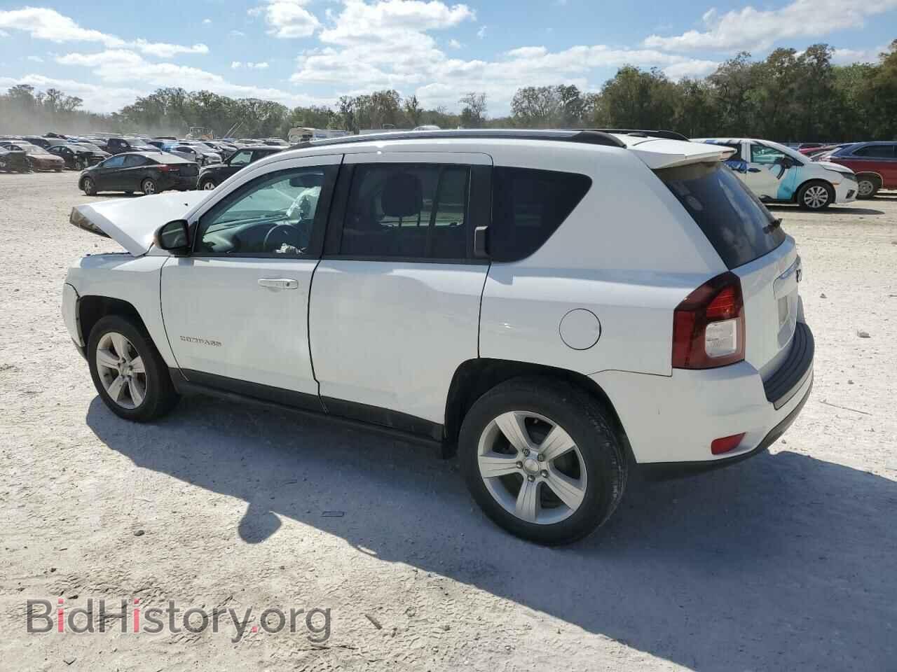 2017 JEEP COMPASS - VIN: 1C4NJCBAXHD147750 - Фото 2