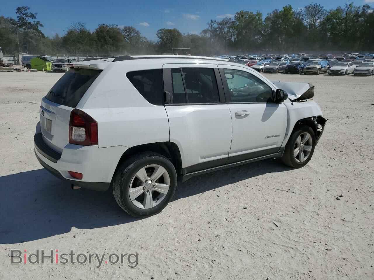 2017 JEEP COMPASS - VIN: 1C4NJCBAXHD147750 - Фото 3