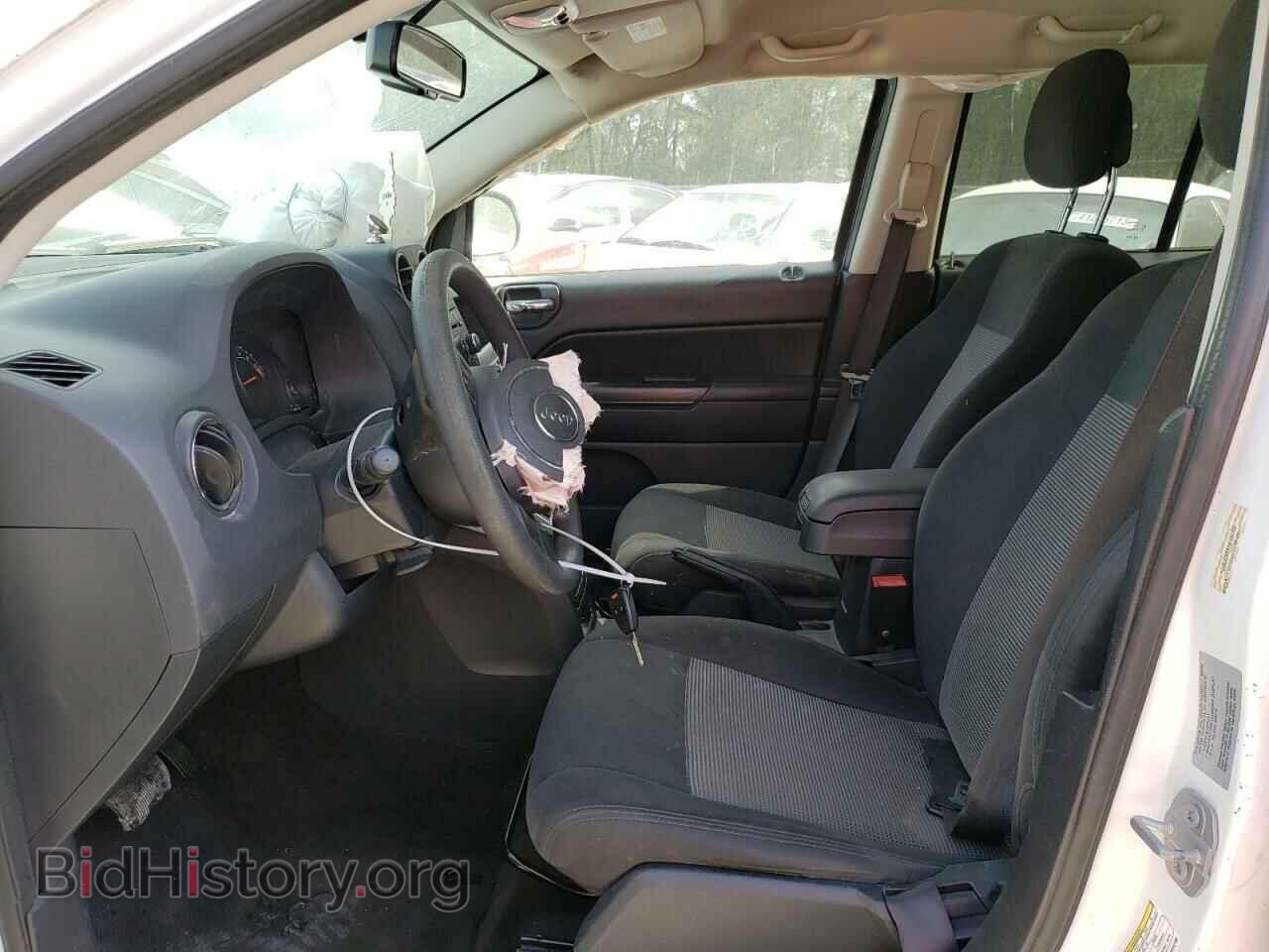 2017 JEEP COMPASS - VIN: 1C4NJCBAXHD147750 - Фото 7