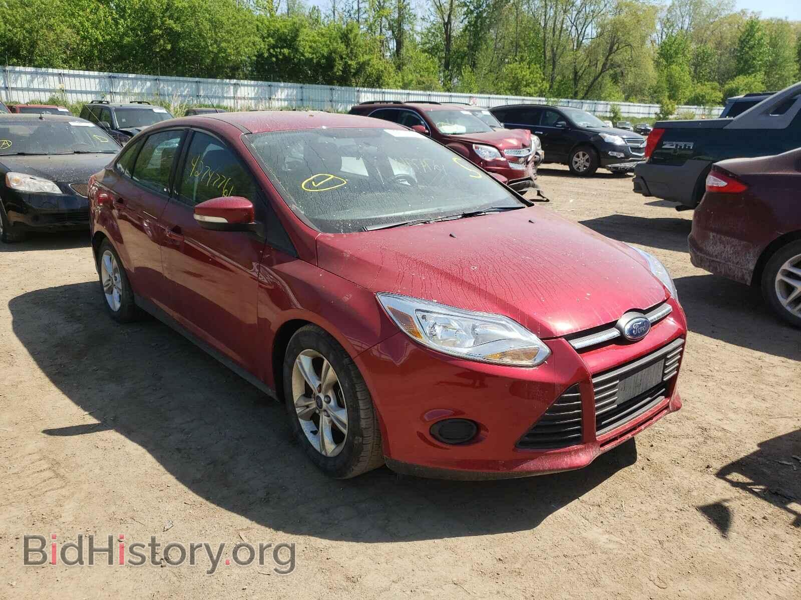 Photo 1FADP3F28EL280785 - FORD FOCUS 2014