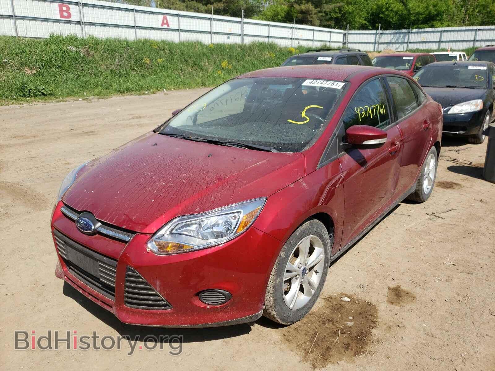 2014 FORD FOCUS - VIN: 1FADP3F28EL280785 - Фото 2