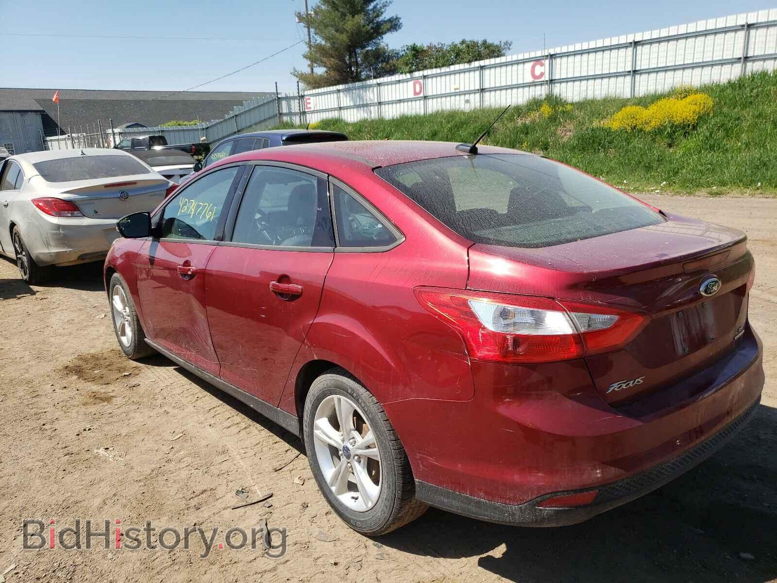 2014 FORD FOCUS - VIN: 1FADP3F28EL280785 - Фото 3