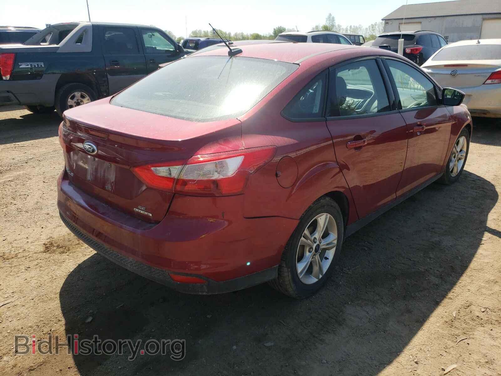 2014 FORD FOCUS - VIN: 1FADP3F28EL280785 - Фото 4