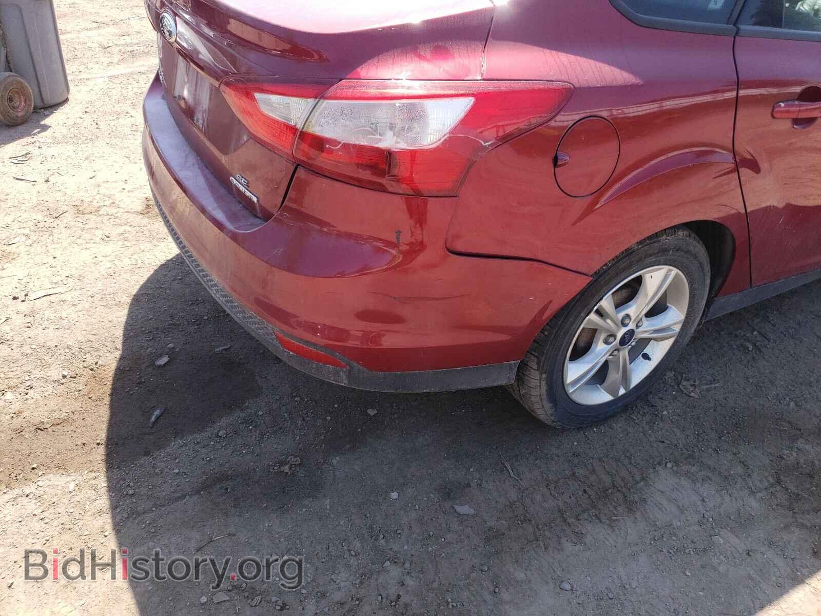 2014 FORD FOCUS - VIN: 1FADP3F28EL280785 - Фото 9