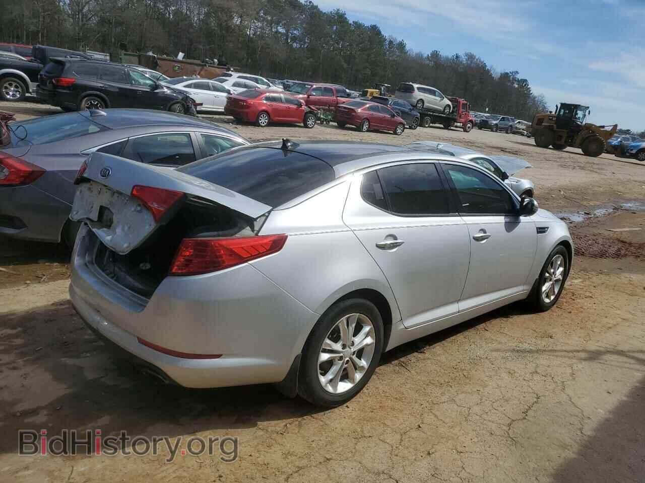 2012 KIA OPTIMA - VIN: 5XXGN4A74CG021987 - Фото 3