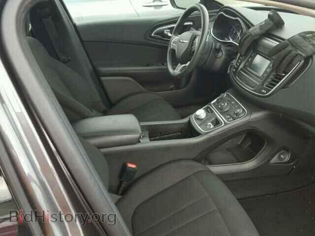 2016 CHRYSLER 200 - VIN: 1C3CCCAG7GN141361 - Фото 5